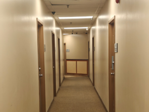 Tranquilo Wellness Hallway Area