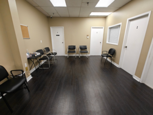 Tranquilo Wellness Reception Area