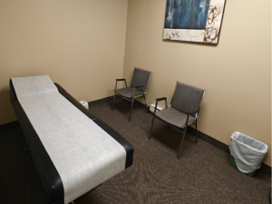 Room 2 at Tranquilo Wellness